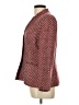 Doncaster Collection Tweed Red Burgundy Silk Blazer Size 12 - photo 5