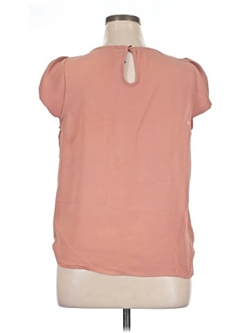 Haute Monde Short Sleeve Blouse (view 2)