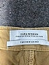 Zara 100% Cotton Tan Khakis Size 4 - photo 7