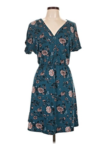 French Grey Casual Dress (view 1)