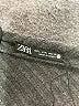 Zara Gray Pullover Sweater Size L - photo 7
