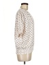 Summersalt Polka Dots Ivory Short Sleeve Blouse Size M - photo 4