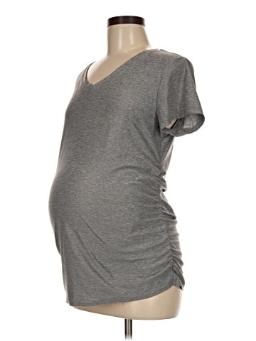 Time and Tru Short Sleeve T-Shirt (view 1)