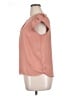 Haute Monde 100% Polyester Pink Short Sleeve Blouse Size XL - photo 5