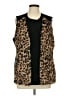 Chico's Brown Vest Size Lg (2) - photo 1