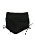 Forever 21 Black Board Shorts Size M - photo 1