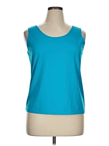Chico's Sleeveless T-Shirt (view 1)