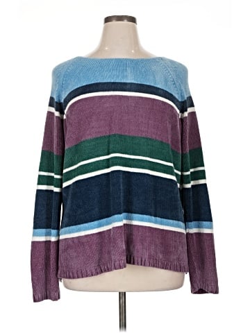 Carolyn Taylor Pullover Sweater (view 1)