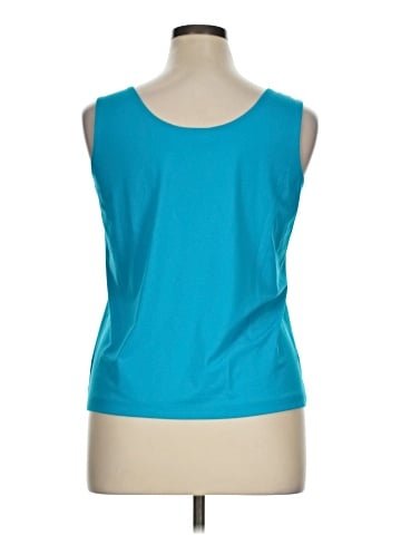 Chico's Sleeveless T-Shirt (view 2)