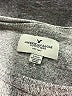 American Eagle Outfitters Gray 3/4 Sleeve Top Size L - photo 7