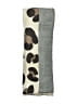 Joy Susan 100% Polyester Animal Print Gray Black Scarf One size - photo 2