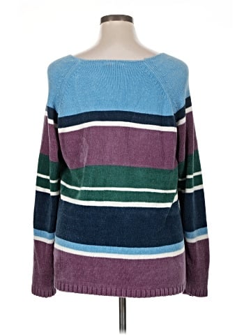 Carolyn Taylor Pullover Sweater (view 2)