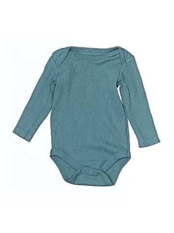 Chick Pea Long Sleeve Onesie (view 1)