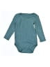 Chick Pea Teal Long Sleeve Onesie Size 6-9 mo - photo 1