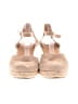 Assorted Brands 100% Leather Tan Wedges Size EU 40 - photo 2