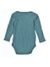 Chick Pea Teal Long Sleeve Onesie Size 6-9 mo - photo 2