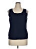 Chico's Blue Tank Top Size XL (3) - photo 1
