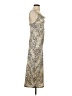 Paper Heart 100% Polyester Tan Casual Dress Size XS - photo 4