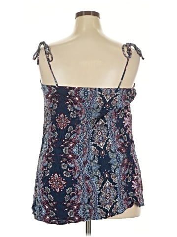 Xhilaration Sleeveless Blouse (view 2)