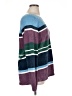 Carolyn Taylor 100% Acrylic Stripes Purple Pullover Sweater Size 1X - photo 4