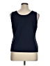 Chico's Blue Tank Top Size XL (3) - photo 2