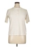 Liz Claiborne Tweed Ivory Short Sleeve Henley Size XL (petite) - photo 1