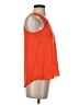 A. Byer 100% Polyester Orange Sleeveless Blouse Size S - photo 4