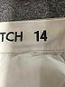 Crewcuts Solid Tan Khakis Size 14 - photo 5