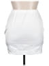 Blush Mark Solid White Casual Skirt Size XL - photo 1