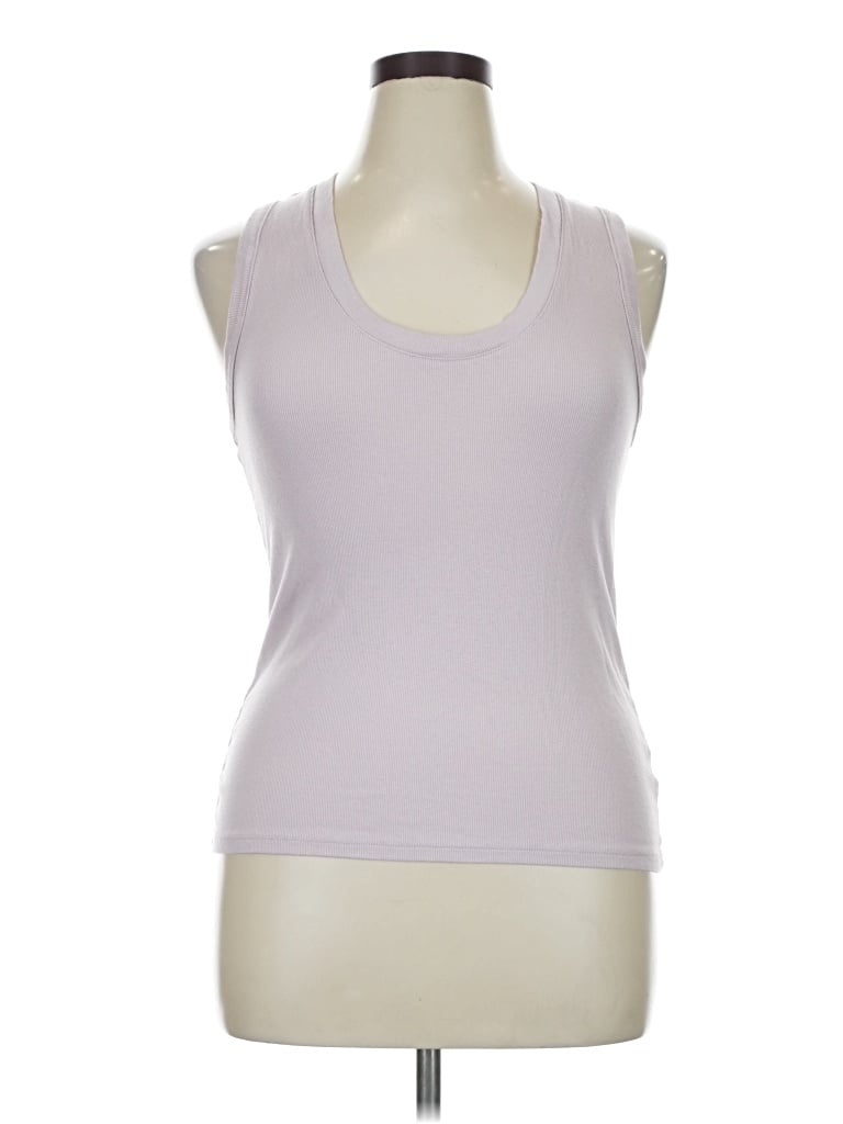 Pre-owned A New Day Active Tank Top In Purple