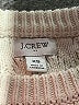 J.Crew Factory Store 100% Cotton Ivory Pullover Sweater Size XS - photo 7