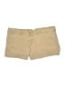 Op Solid Tan Khaki Shorts Size 17 - photo 1