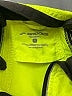 Brooks 100% Polyester Color Block Yellow Vest Size S - photo 6