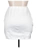 Blush Mark Solid White Casual Skirt Size XL - photo 2