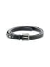 Esprit Gray Leather Belt Size S - photo 1