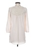 LC Lauren Conrad 100% Polyester Ivory 3/4 Sleeve Blouse Size XS - photo 2