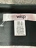 Wisp Print Blue Cocktail Dress Size 8 - photo 7