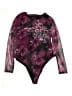 Fashion Nova Purple Bodysuit Size 2X - photo 1