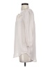 LC Lauren Conrad 100% Polyester Ivory 3/4 Sleeve Blouse Size XS - photo 5