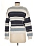 Splendid Stripes Blue Pullover Sweater Size M - photo 2