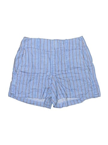 Madewell Striped Pintuck Shorts (view 1)