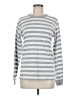 Hanna Andersson Gray Long Sleeve Top Size M - photo 1