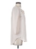 LC Lauren Conrad 100% Polyester Ivory 3/4 Sleeve Blouse Size XS - photo 4