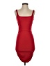Unbranded Solid Red Cocktail Dress Size XS - photo 1