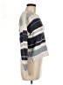 Splendid Stripes Blue Pullover Sweater Size M - photo 4
