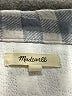Madewell Checkered-gingham Gray Jacket Size S - photo 6