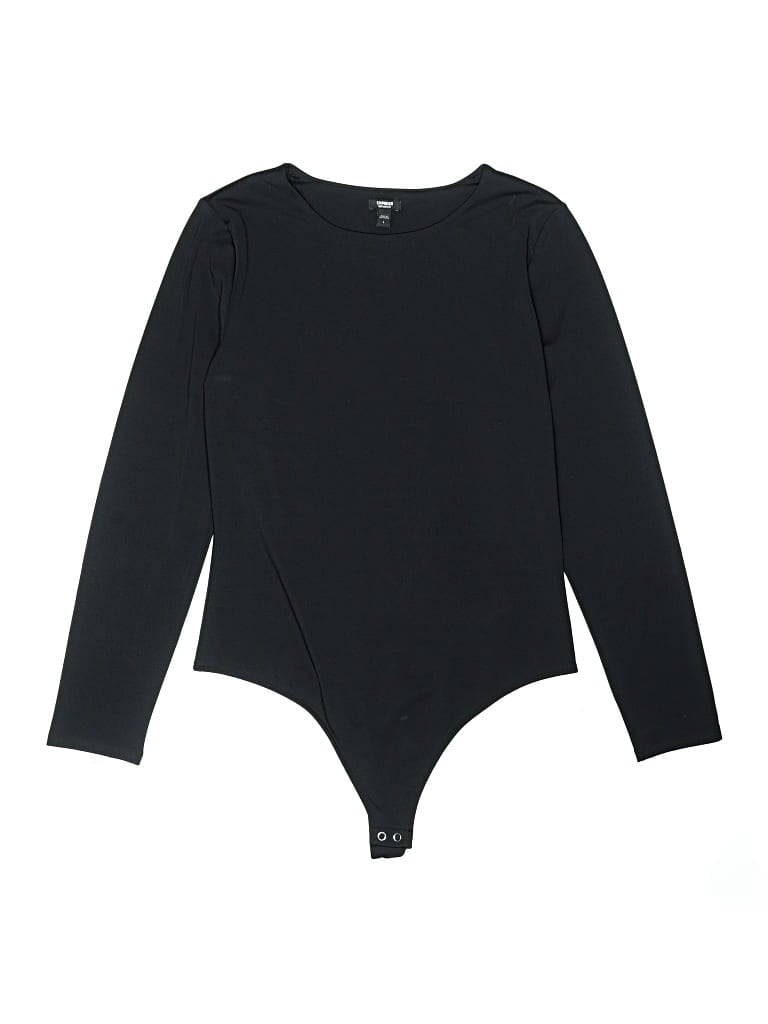 Pre-owned Express Bodysuit In Black