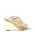 Jessica Simpson Gold Wedges Size 5 1/2 - photo 1
