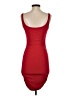 Unbranded Solid Red Cocktail Dress Size XS - photo 2