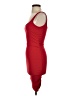 Unbranded Solid Red Cocktail Dress Size XS - photo 5